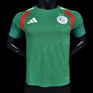 Maillot vert de l'équipe d'Algérie (version joueur) 2026