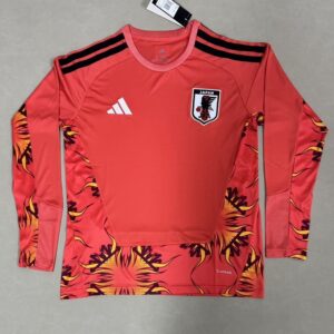 Maillot de gardien de but à manches longues du Japon 2026