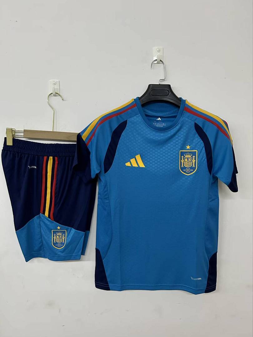 2026 西班牙训练足球服