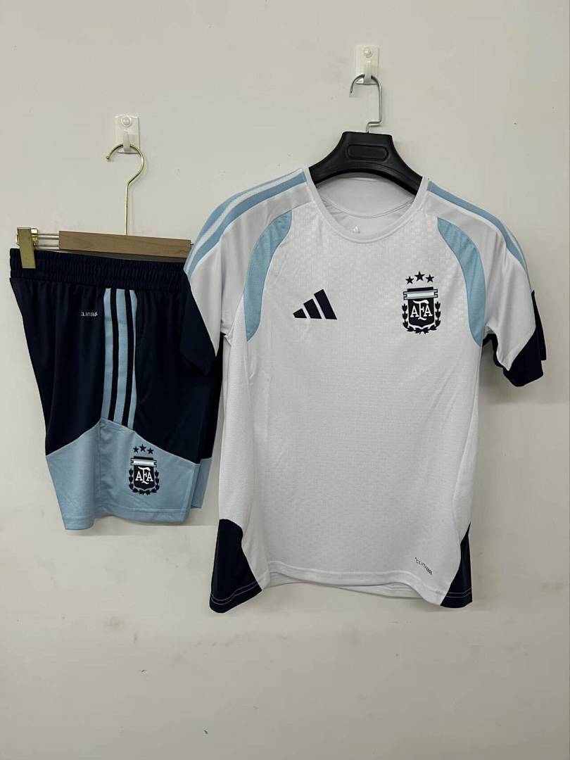 Ensemble maillot d'entraînement manches courtes Argentine 2026 (Édition supporter)