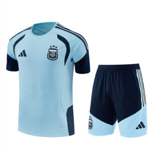 Maillot d'entraînement Argentine 2026 (Version joueur bleue)