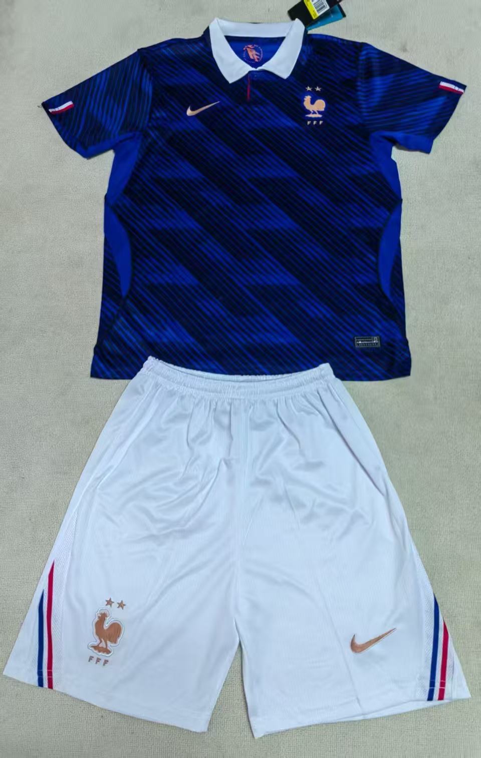 Maillot des enfants de France Home 2026
