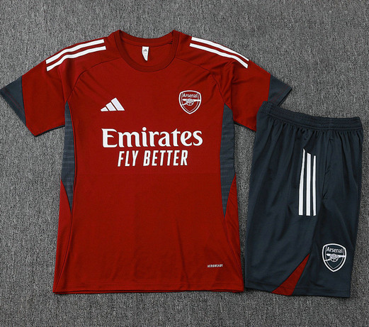 Ensemble Arsenal 2025 2026 - Rouge Noir