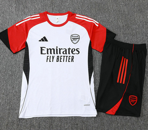 Ensemble Arsenal 2025 2026 blanc