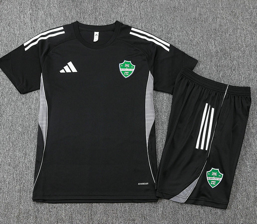 Ensemble Al-Ahli Saudi 2025 2026 - Noir