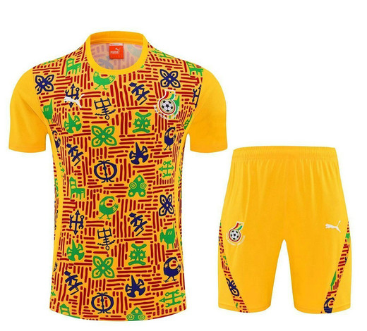 Ensemble Ghana 2025 2026 - Jaune