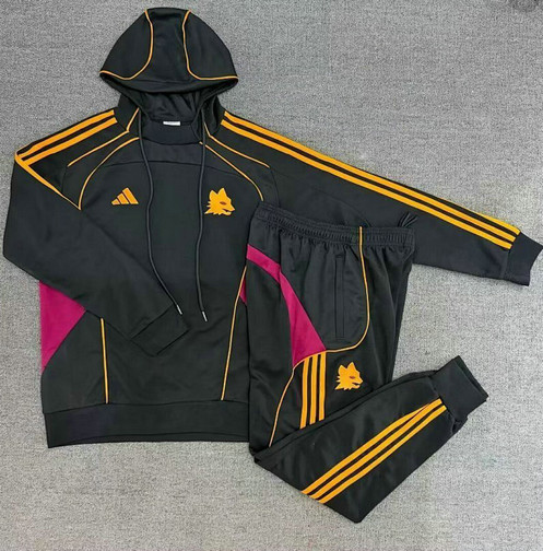 Ensemble Sweat Capuche Rome 2025 2026 - Noir