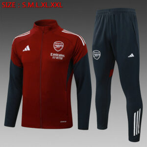 Ensemble Veste Arsenal 2025 2026 A - Rouge