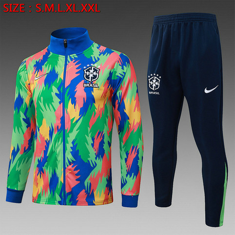 Ensemble Veste Brésil 2025 2026 - Couleur