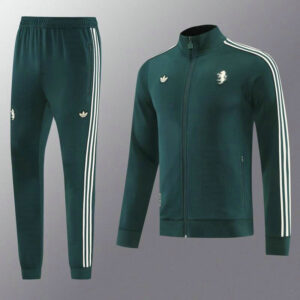 Ensemble Veste Juventus 2025 2026 - Vert Foncé
