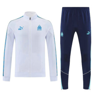 Ensemble Veste Marseille 2025 2026 - Blanc
