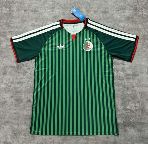 Maillot Algérie Coupe du Monde 2026 Exterieur - Vert