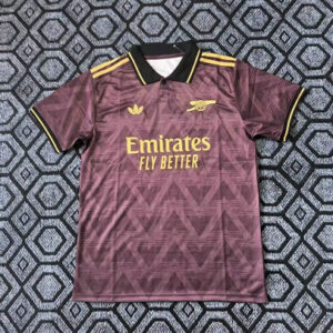 Maillot Arsenal 2025 2026 Concept Bordeaux