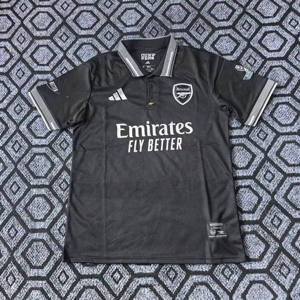 Maillot Arsenal 2025 2026 Spécial - Noir
