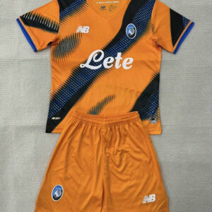 Maillot Atalanta Enfant 2025 2026 Third - Orange