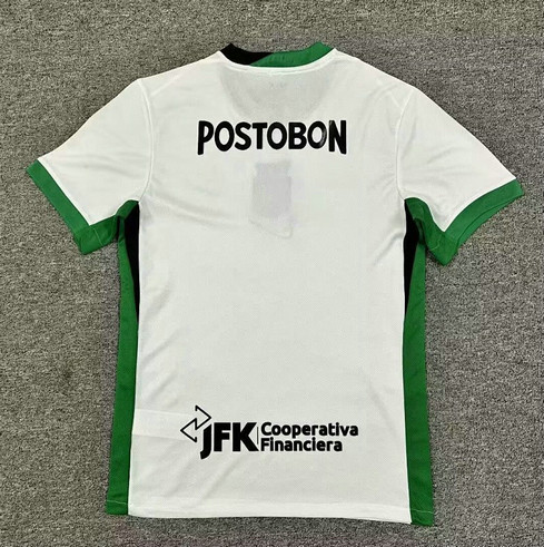 Maillot Atlético Nacional 2026 2027 Exterieur - Blanc
