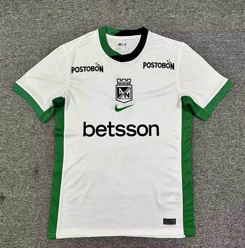 Maillot Atlético Nacional 2026 2027 Exterieur - Blanc