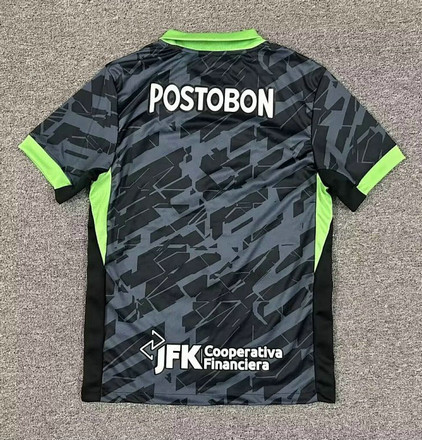 Maillot Atlético Nacional 2026 2027 Third - Noir 1 Maillot Atlético Nacional 2026 2027 Third - Noir