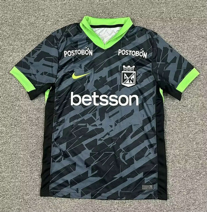 Maillot Atlético Nacional 2026 2027 Third - Noir Maillot Atlético Nacional 2026 2027 Third - Noir