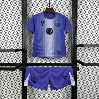 Maillot Barcelone Enfant 2025 2026 gardien de but Violet Maillot Barcelone Enfant 2025 2026 Gardien de but - Violet