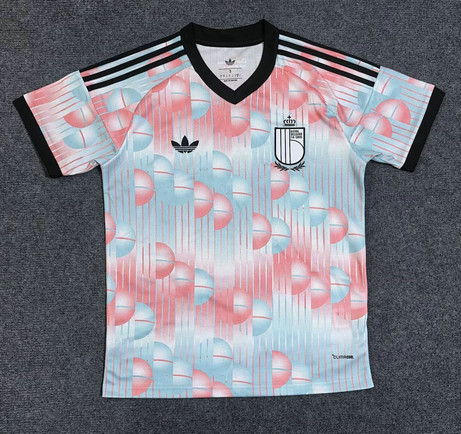 Maillot Belgique Coupe du Monde 2026 Exterieur