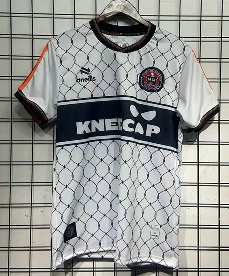 Maillot Bohemian 2026 2027 Exterieur - Blanc