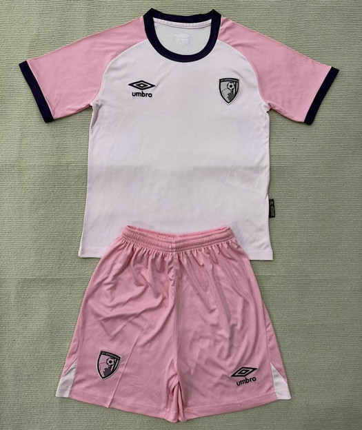 Maillot Bournemouth Enfant 2025 2026 Third - Rose