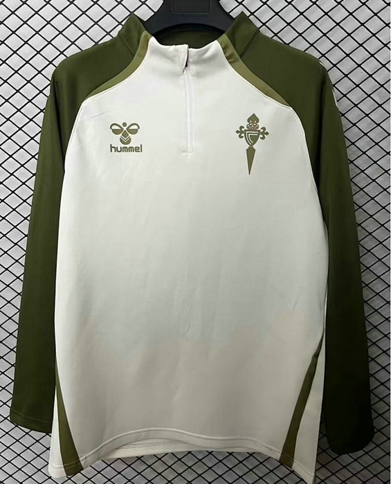 Maillot Celta de Vigo 2025 2026 Manches Longues - Blanc