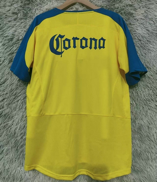 Maillot Club América Vintage 2003 2004 Domicile - Jaune
