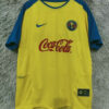 Maillot Club América Vintage 2003 2004 Domicile - Jaune