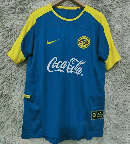 Maillot Club América Vintage 2003 2004 Exterieur - Bleu