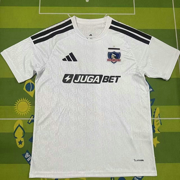 Maillot Colo-Colo 2026 2027 Domicile - Blanc