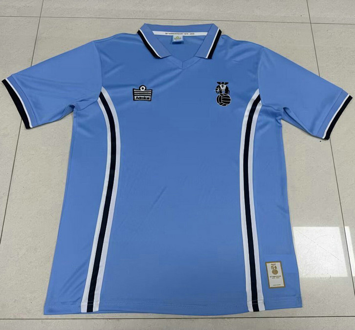 Maillot Coventry City 2025 2026 50 ans édition limitée