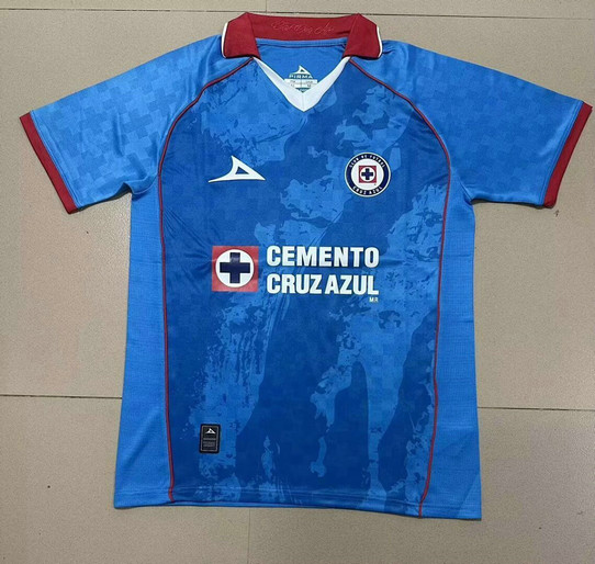 Maillot Cruz Azul 2025 2026 édition Spéciale - Bleu