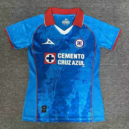 Maillot Cruz Azul Femme 2025 2026 édition spéciale Bleu