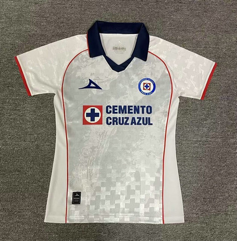 Maillot Cruz Azul Femme 2025 2026 édition Spéciale - Blanc