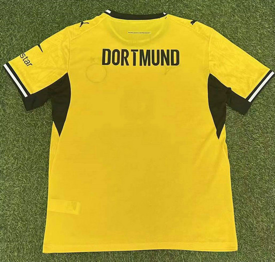 Maillot Dortmund 2026 2027 Domicile - Jaune