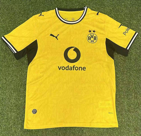 Maillot Dortmund 2026 2027 Domicile - Jaune