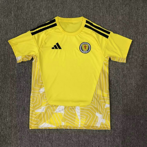 Maillot Écosse 2026 2027 Gardien de but - Jaune