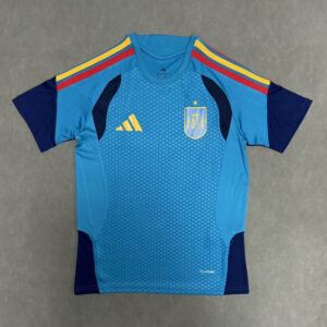 Maillot Espagne 2026 2027 Entraînement - Bleu