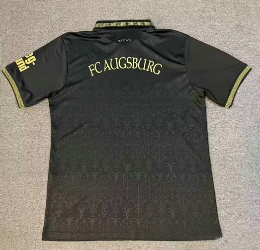 Maillot FC Augsburg 2025 2026 Third - Noir