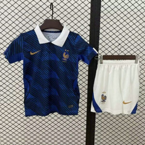 Maillot France Enfant Coupe du monde 2026 Domicile - Bleu