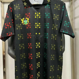 Maillot Ghana 2025 2026 Concept - Noir