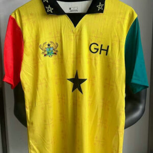 Maillot Ghana 2025 2026 - Jaune