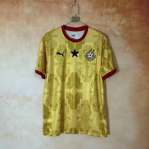 Maillot Ghana Coupe du monde 2026 Exterieur