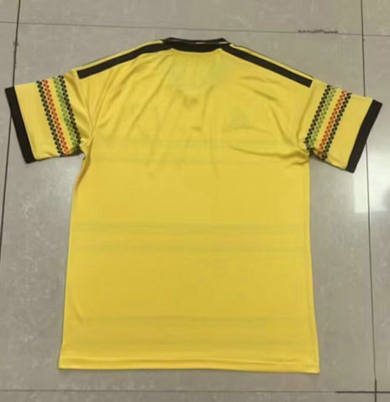 Maillot Jamaica 2026 2027 Domicile - Jaune 1