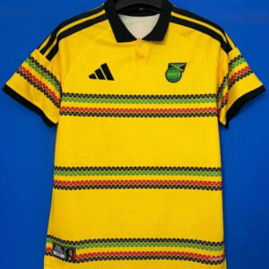 Maillot Jamaica 2026 2027 Domicile – Jaune