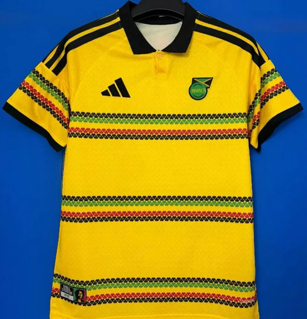 Maillot Jamaica 2026 2027 Domicile – Jaune