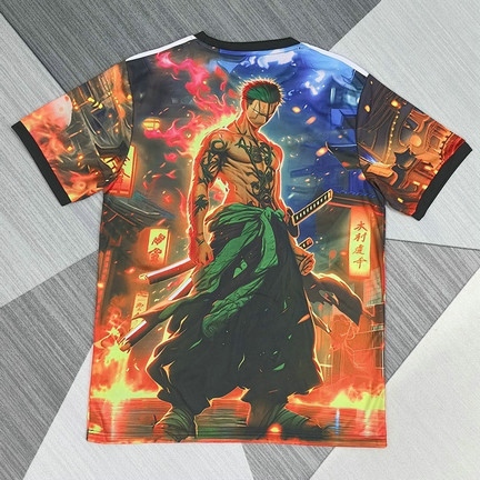 Maillot Japon 2025 2026 Luffy Roronoa Zoro