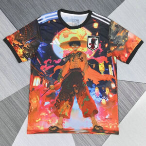 Maillot Japon 2025 2026 Luffy Roronoa Zoro